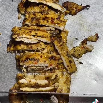 Special burger must try