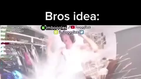 ''yo bro, Igot an idea'' bros idea: