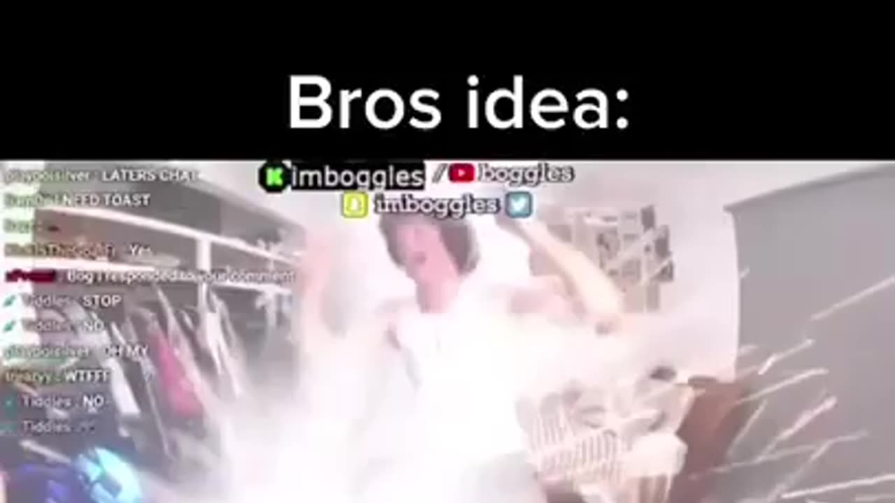 ''yo bro, Igot an idea'' bros idea: