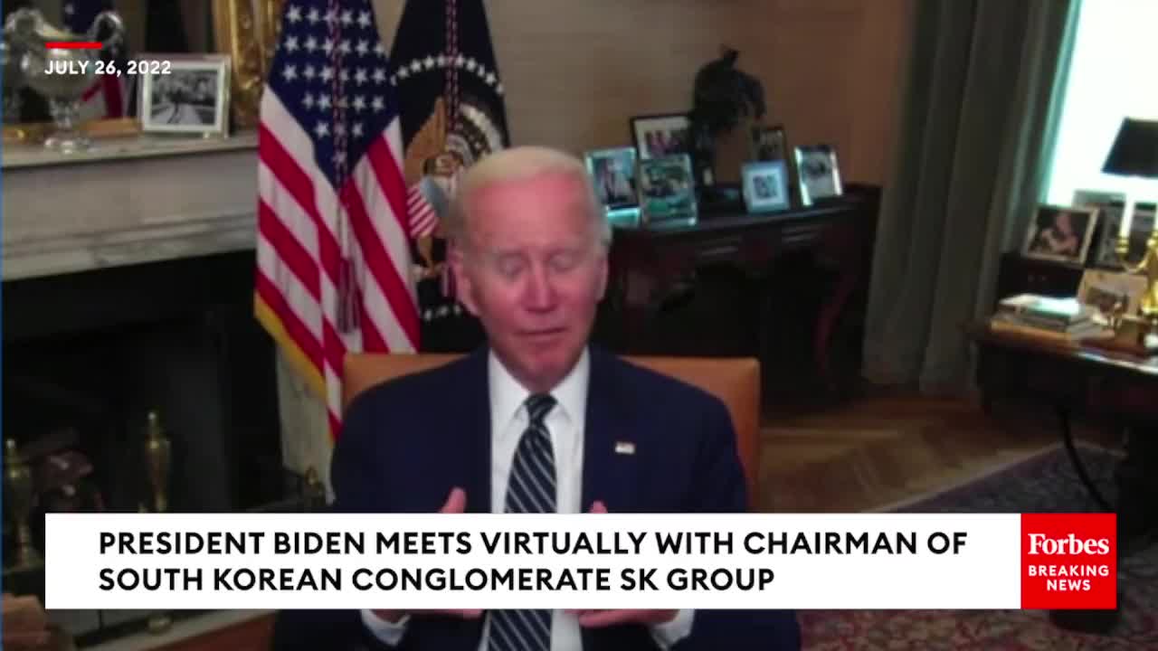 Biden Hopes He Looks As Great As He Feels