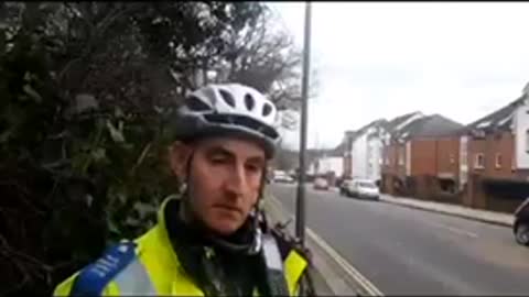 PCSO. Police community substandard officer gets pulled over by civilian