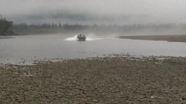 Boat Off-Roading