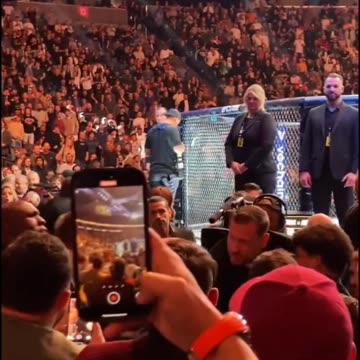 Different angles of Sean Strickland beating the brakes out of Dricus Du Plessis at UFC 296