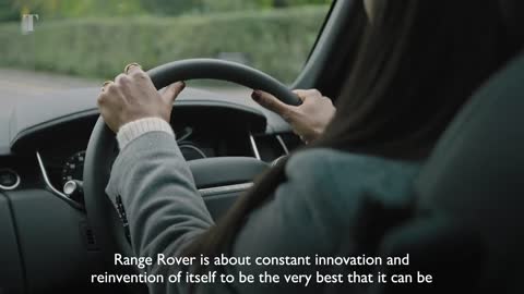 Leading the way with Naomie Harris and Range Rover