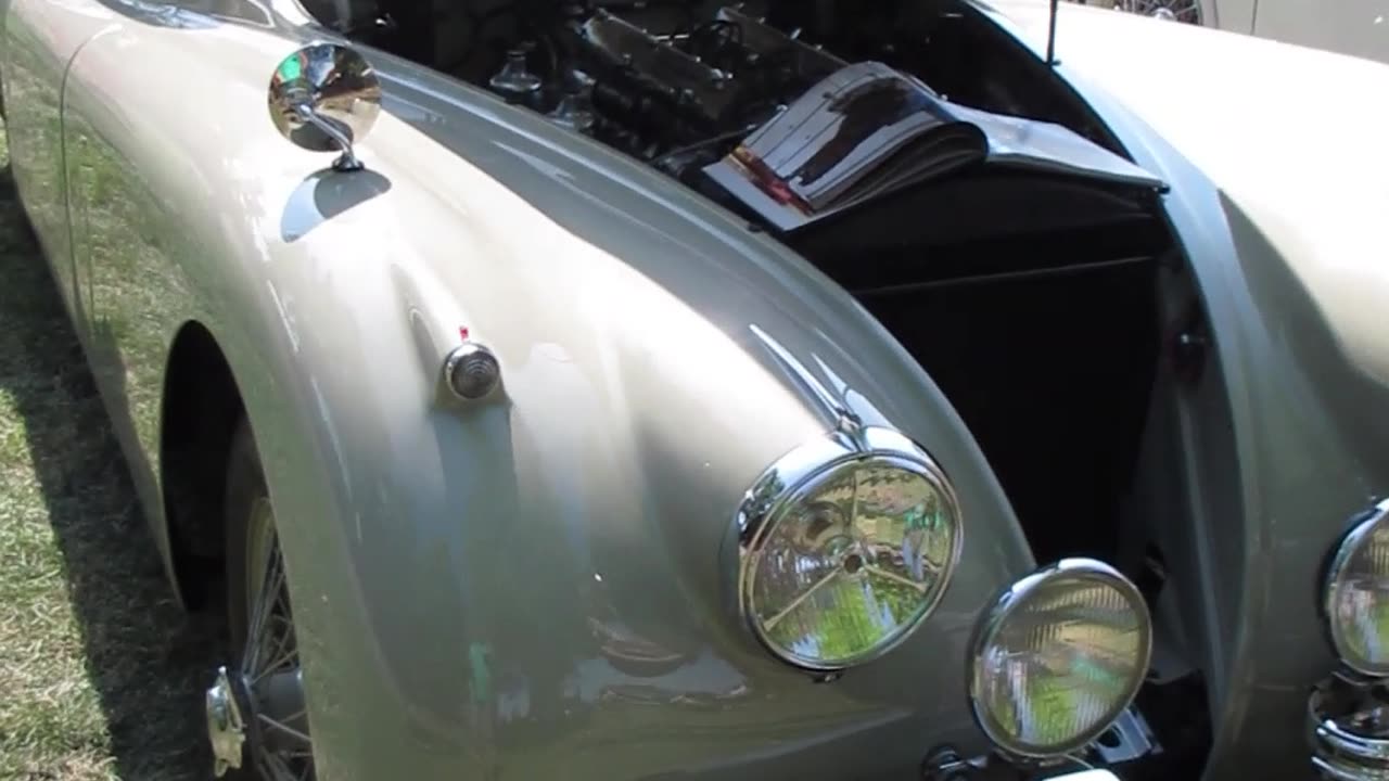 1953 Jaguar XK120