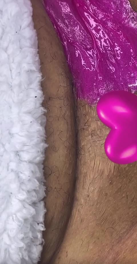Bikini Wax Tutorial with Sexy Smooth Tickled Pink Hard Wax by Alana Jackson | LashedwithLana