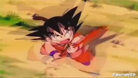 Goku fight with ninja #goku