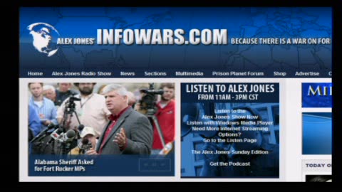 The Alex Jones Show - March 23, 2009