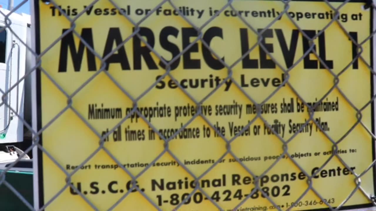 restricted area not secured