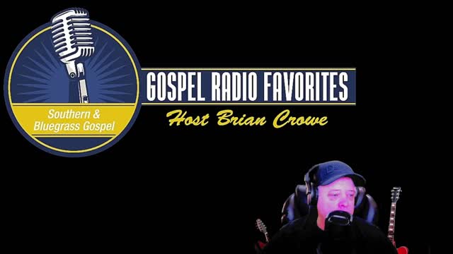 Radio Personality Brian Crowe from Gospel Radio Favorites