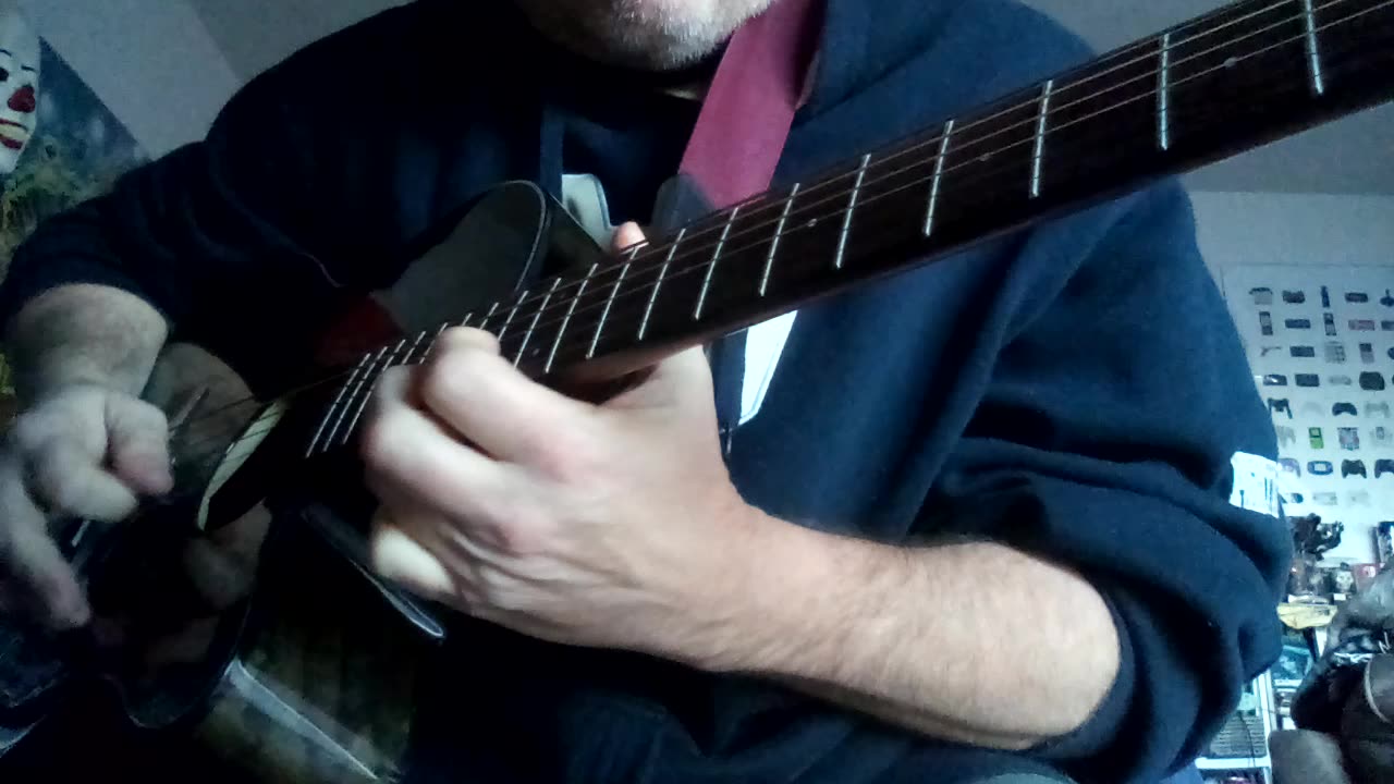 B Minor Jazzy Jam out 1 14 2024