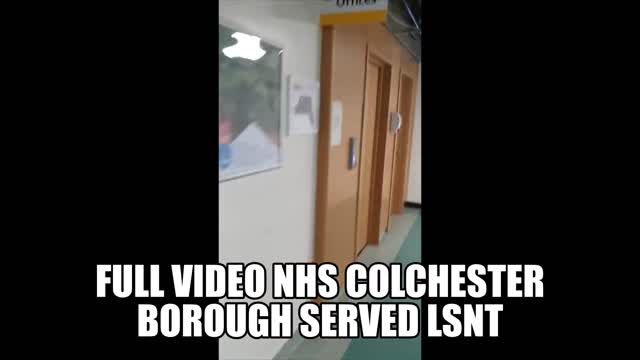 NHS TRUST OFFICE SERVED!! THE POPE STRIPPED THEM OF NON LIABILITY IN 2013!