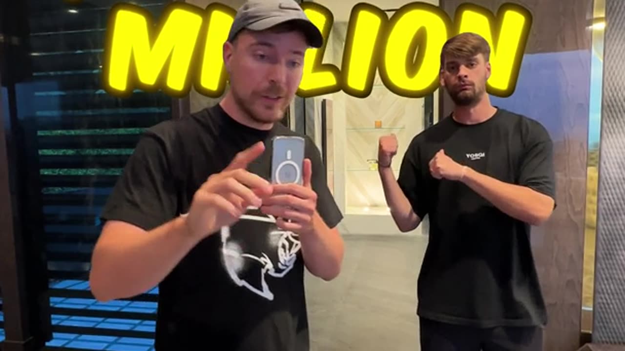 I compared $1000000 bathroom to $100000000 bathroom