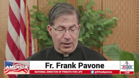 RSBN Presents Praying for America with Father Frank Pavone 11/6/21