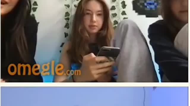 Omegle funny prank video