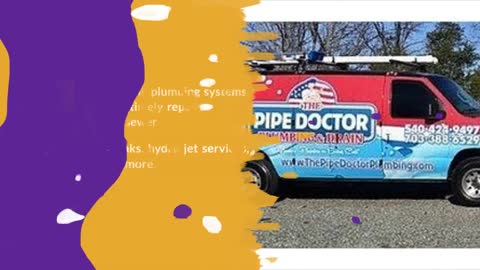 Fredericksburg Plumber - The Pipe Doctor Plumbing & Drain