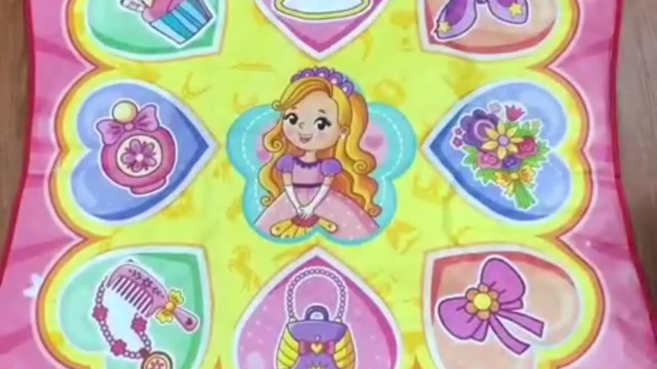 Amaskidz music kids play mat, let's play and dance together!