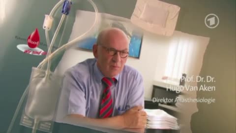 Intensivmedizin - Blutspende - Fremdblut Lebensgefahr - ARD Beitrag