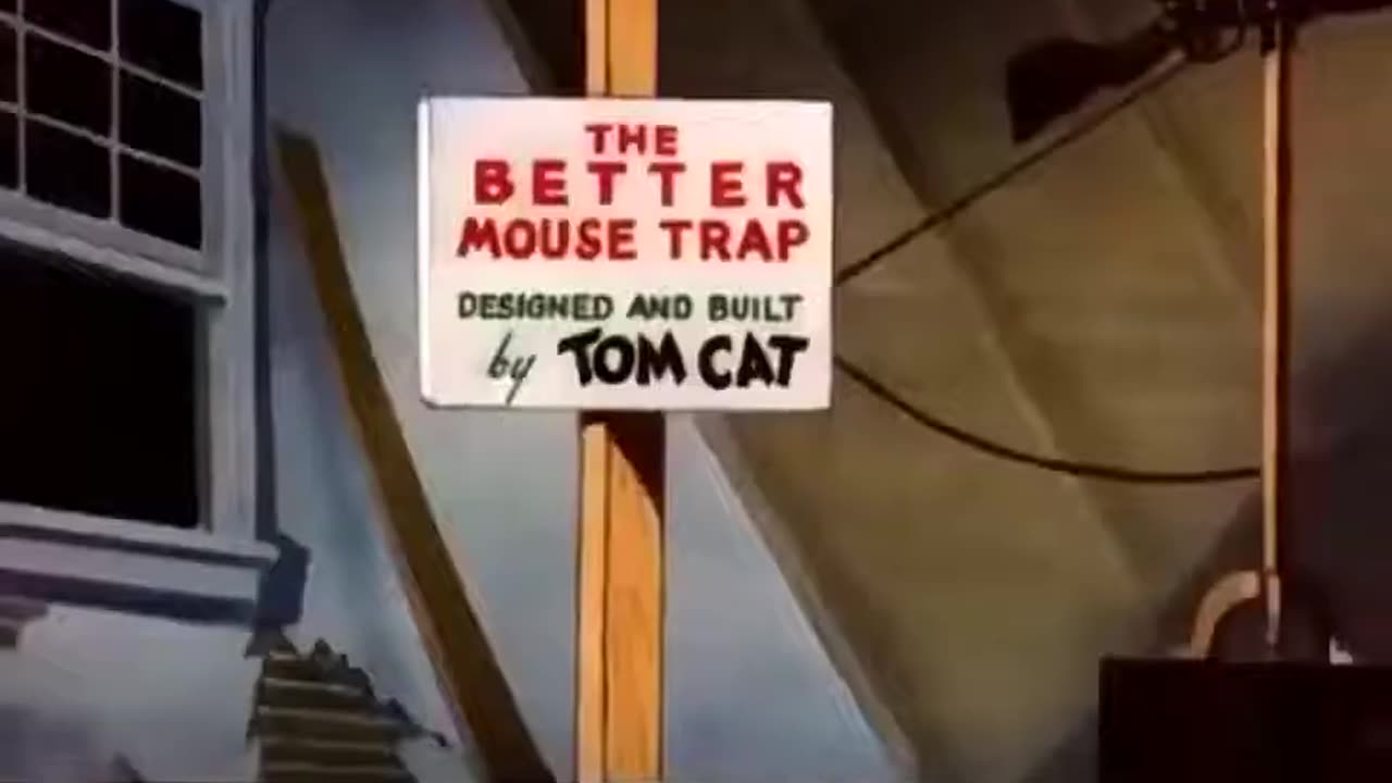 Tom and Jerry _ Tom Mathematics