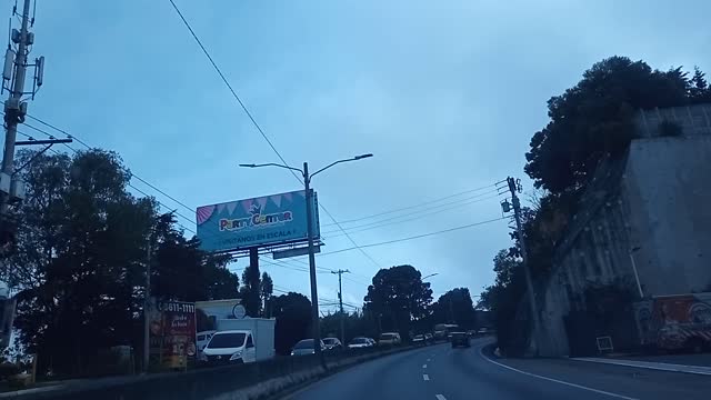 Carretera al Salvador