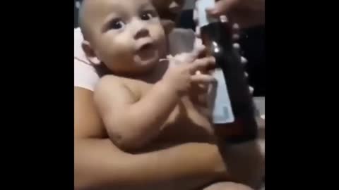 funny baby