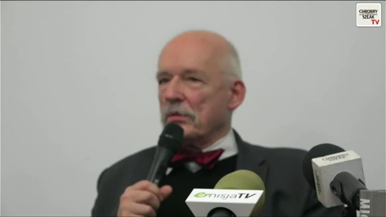 Korwin-Mikke w Łodzi 8.03.2024 JKM