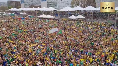 Brazil - According to MSM, Jair Bolsonaro is an extreme right-wing, fascist dictator.