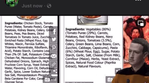 Our food is poisoned more than ever, not a good guy I’m sight in power doing a damn thing about it.