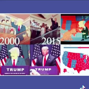 Predictive Programming to set your mind for what’s coming.