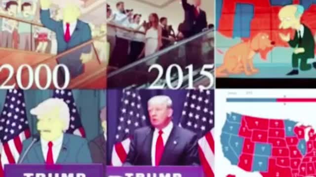 Predictive Programming to set your mind for what’s coming.