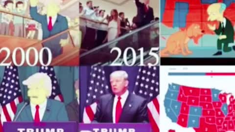 Predictive Programming to set your mind for what’s coming.