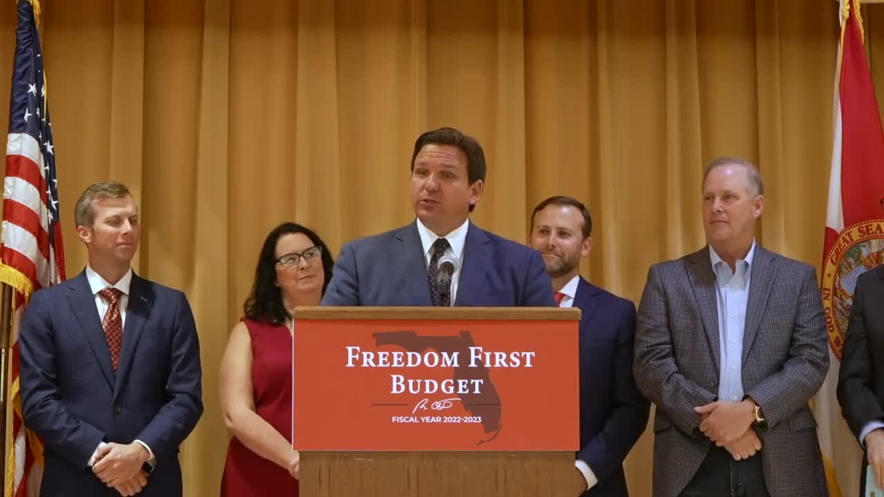 Gov. Ron DeSantis on how Florida has been fighting for election integrity.