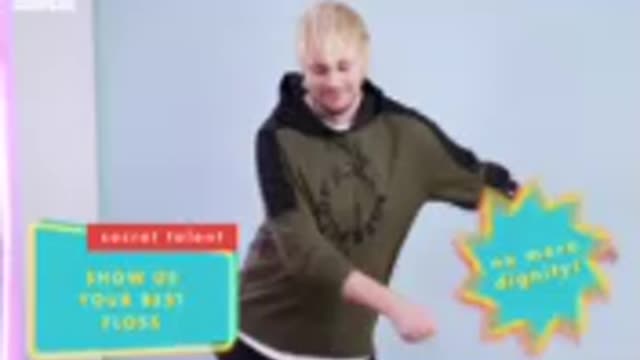 This Member of 5SOS Can Yodel AND Hula Hoop-! - Secret Talent Test - Cosmopolitan