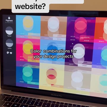 Color Harmony Unleashed: Web Design Magic by Breck Grainger