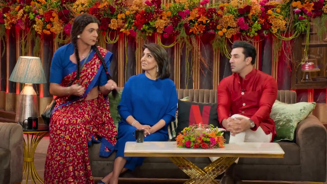 The Great Indian Kapil Show Ranbir - The Real Family Man