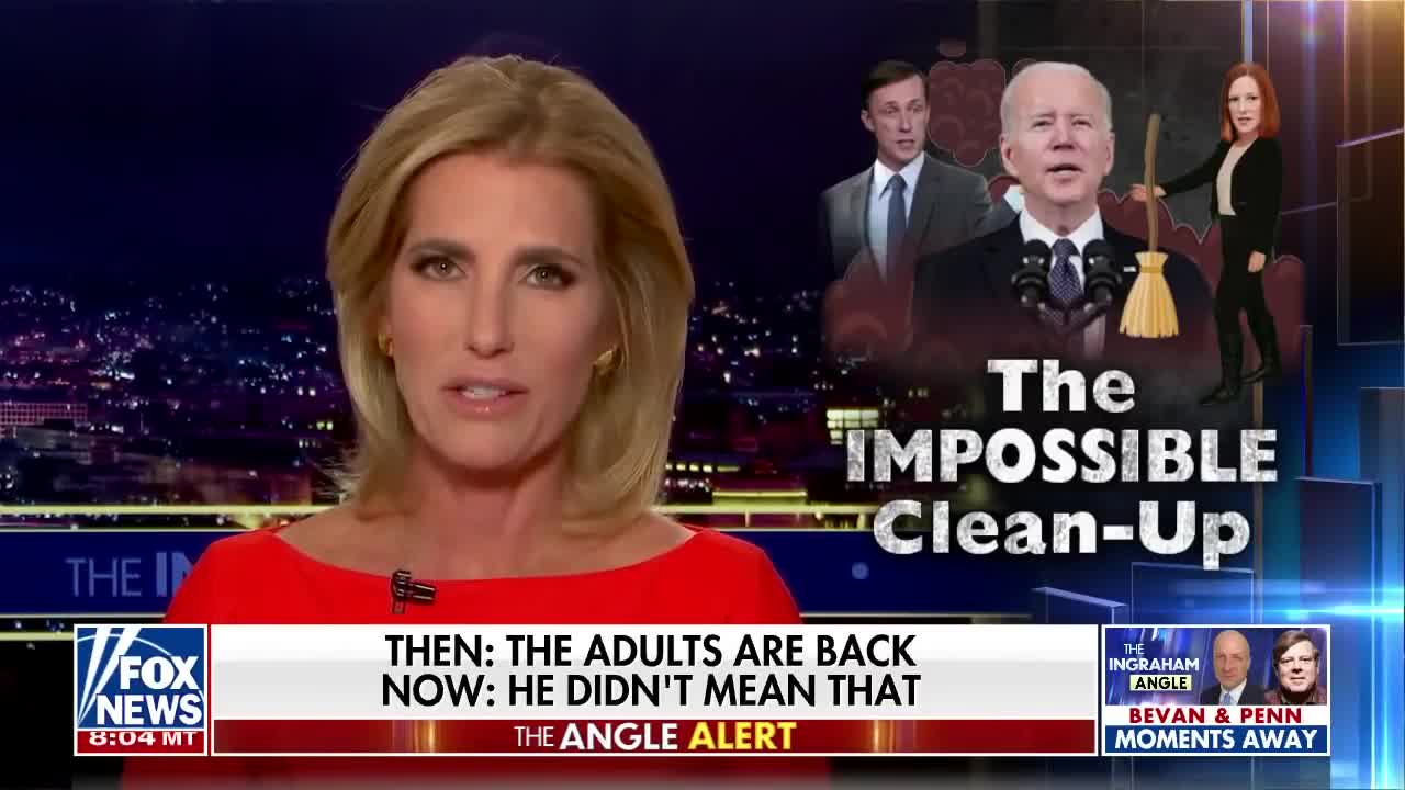 Ingraham_ The impossible clean-up