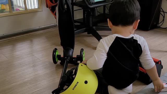 Scooter repair anyone?