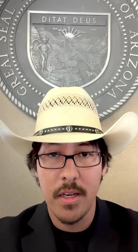 CodeMonkeyZ Ron Watkins just got CONFIRMED from AZ SOS Katie Hobbs