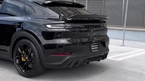 New 2024 Porsche Cayenne Turbo GT