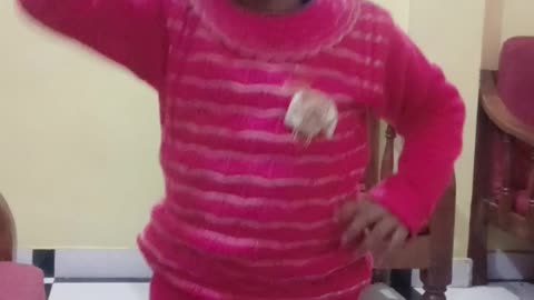 Kids funny dance