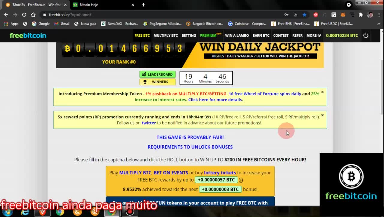 to Make Free Bitcoin Money | In 2021 YOU CAN EARN a lot of satoshi with these faucets you PAY