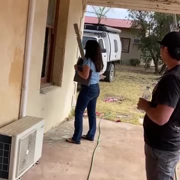 It is claimed on GAP's fb page that this occurred at the property before police arrived