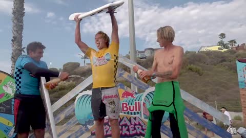 The Redbull Foamwreckers