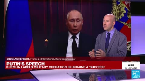 Putin says Russia's Ukraine operation is a 'success'