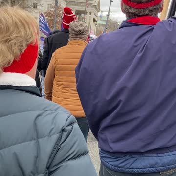 Jan 6th march to the Capitol