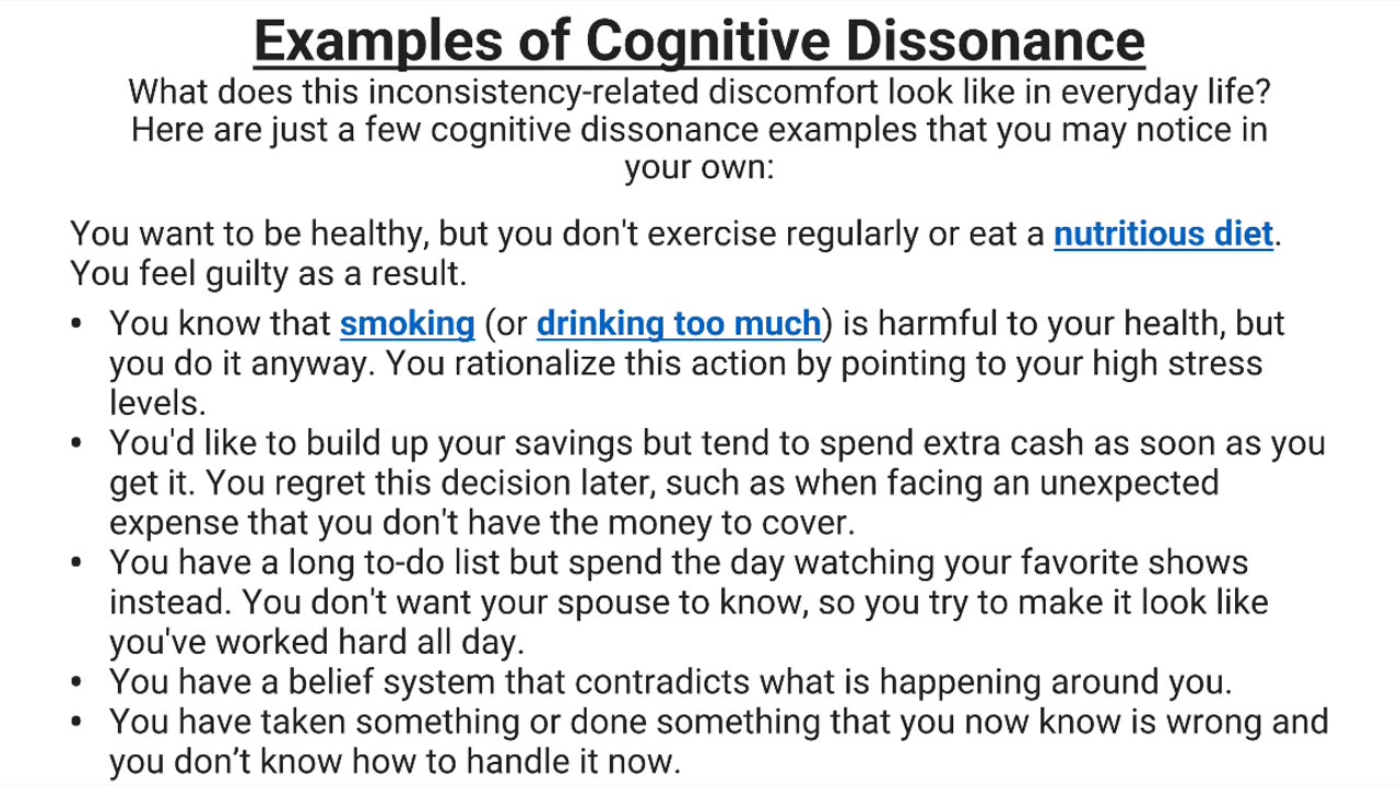 03 Cognitive Dissonance