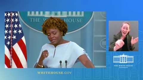 7-5-22 Press Briefing by Press Secretary Karine Jean-Pierre