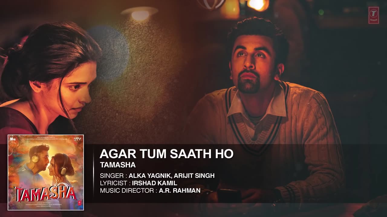 AGAR TUM SAATH HOO... TAMASHA MOVIE