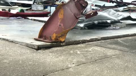 Hurricane Laura Lake Charles, LA Airport