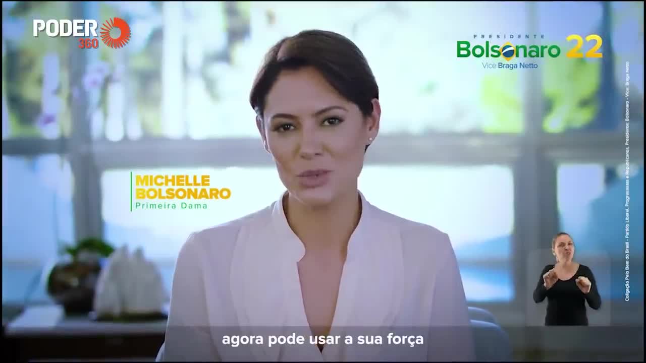 TSE suspende propaganda de Michelle Bolsonaro